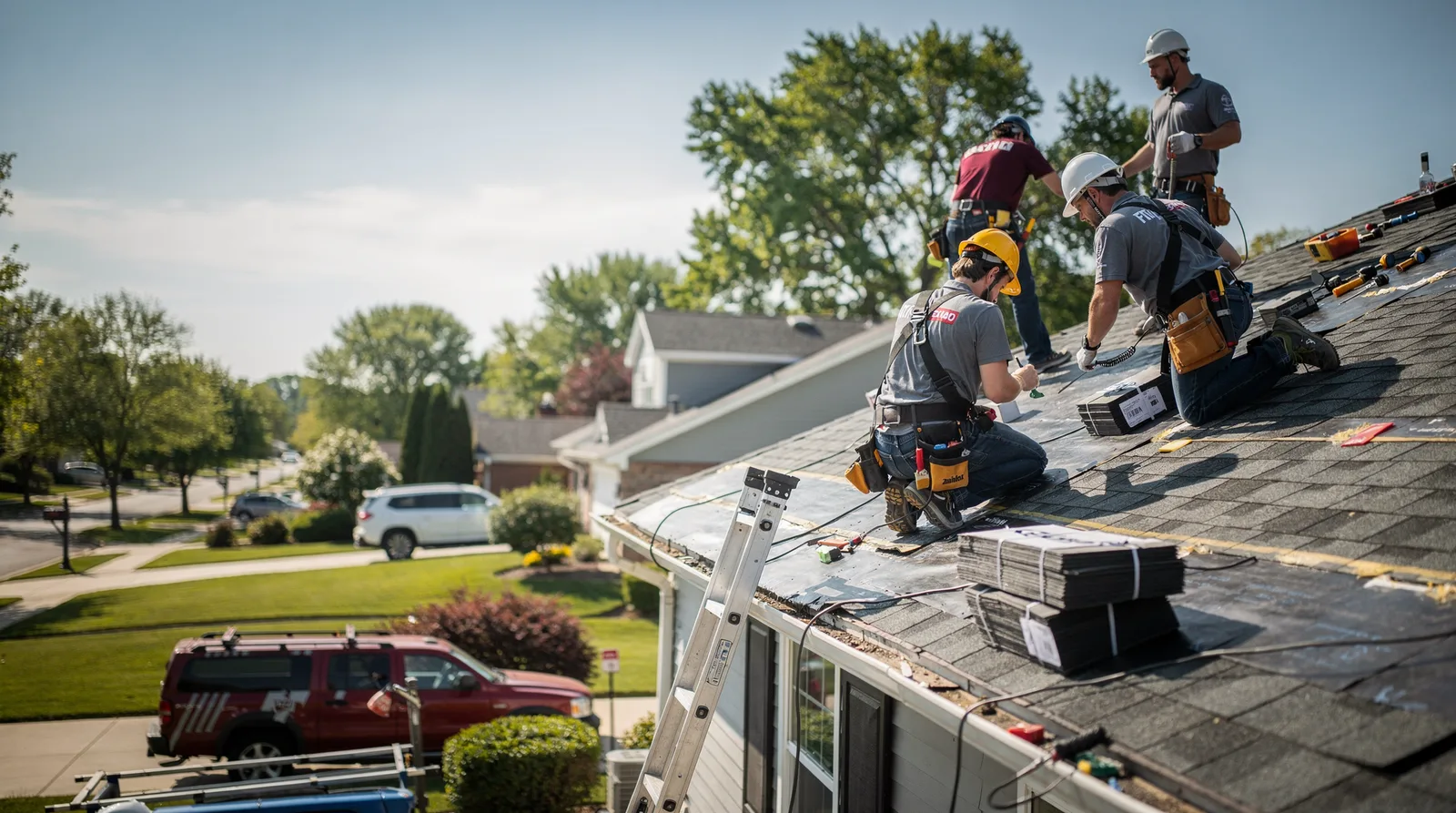 Roof Repair in Kiowa, KS around you